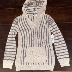 NWT ROXY multicolored poncho